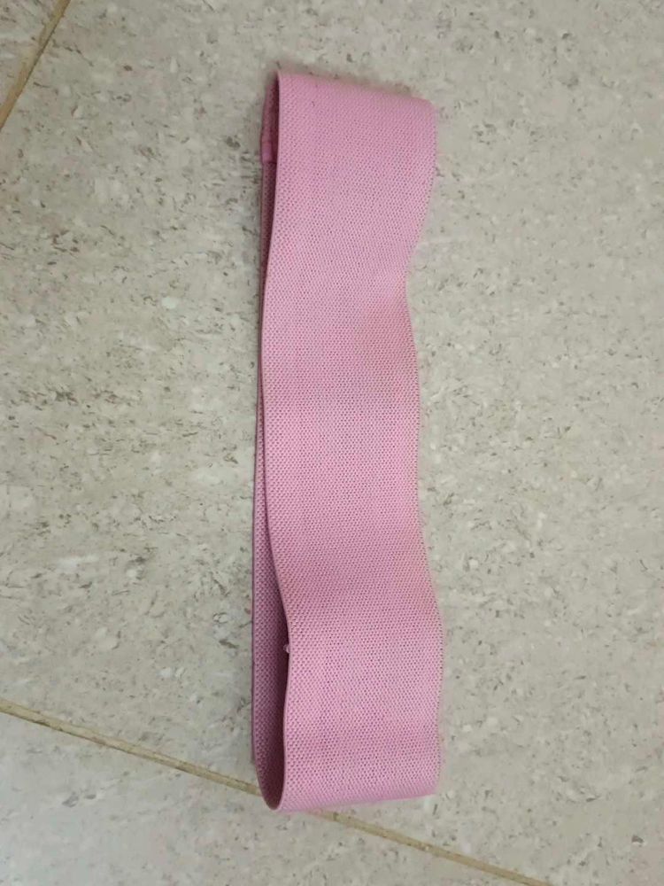 Pink Resistance Band