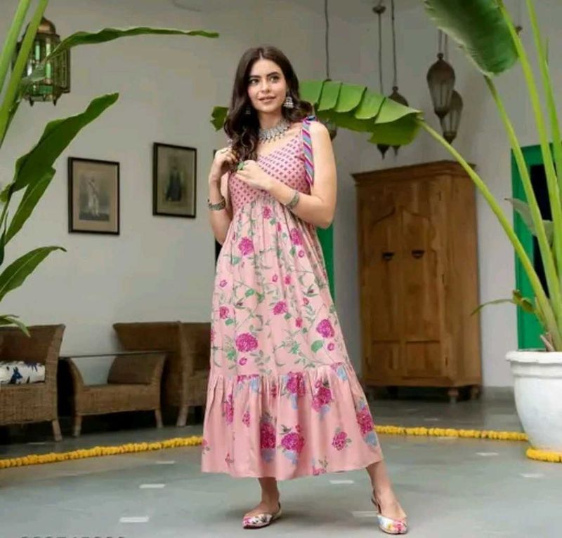 Floral Print Dress