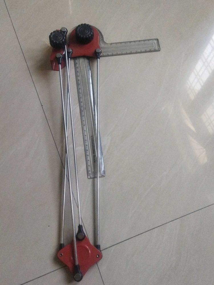 Drafting Machine and chart holder