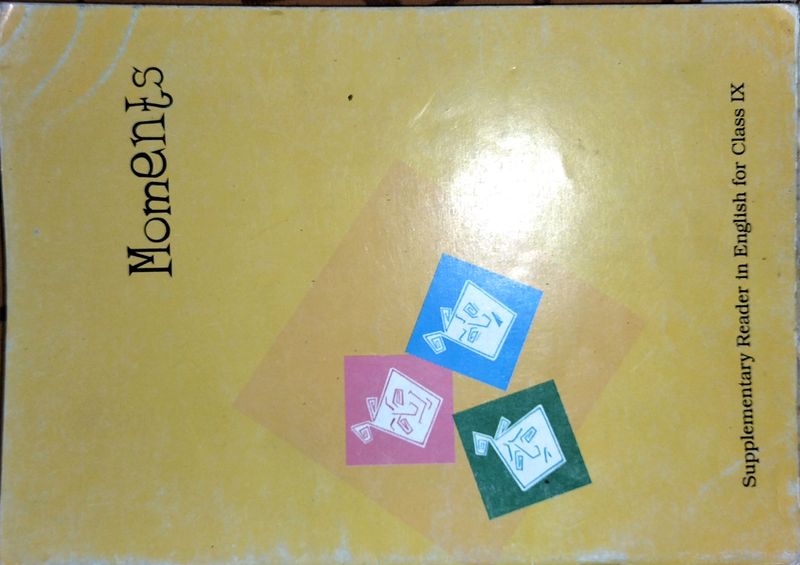 Ncert Moments English Book For Class 9