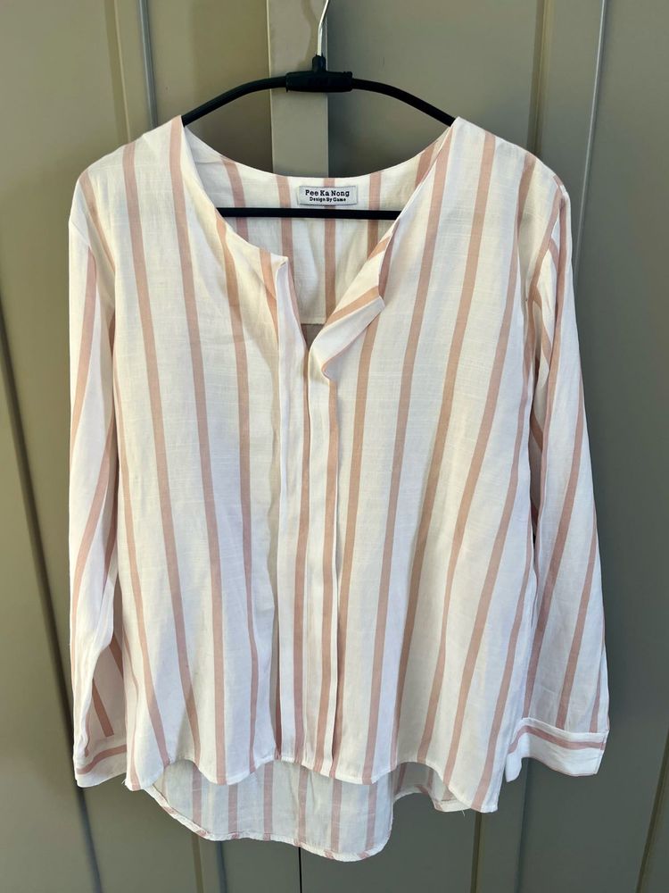Poo-Ka-Roo Striped Blouse