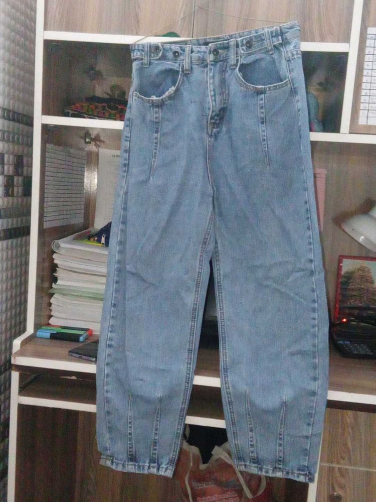 Wide Leg Jeans