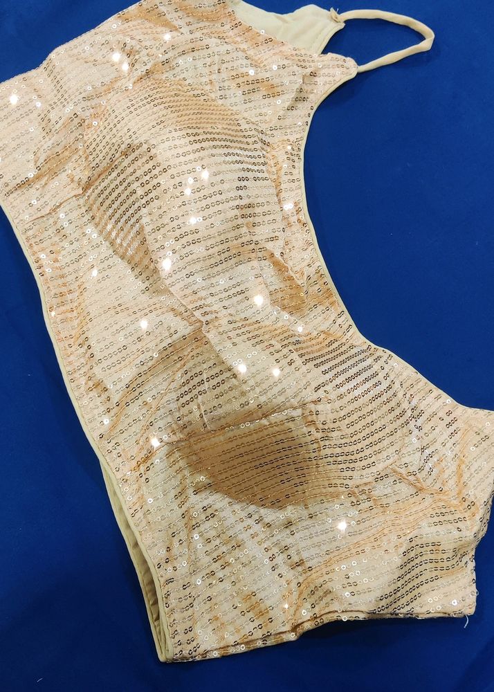 Golden Sequence Blouse