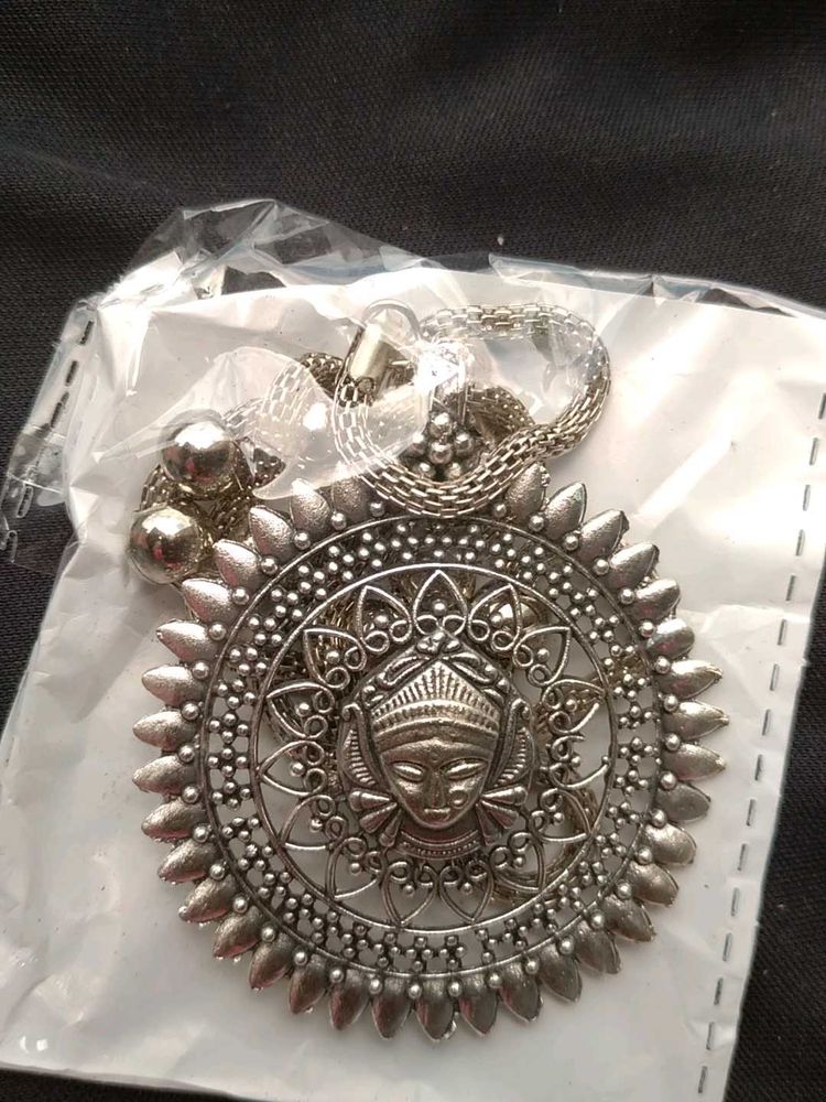 Silver Necklace