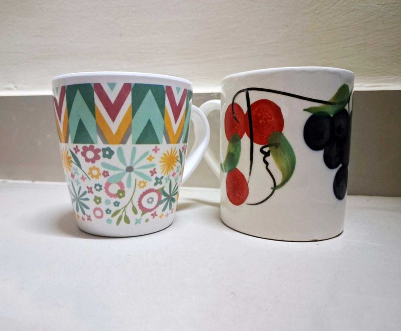 Combo Of 2 Beautiful Mugs