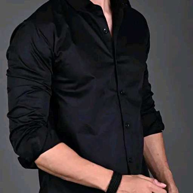 Classic Black Shirt for men&#39;s