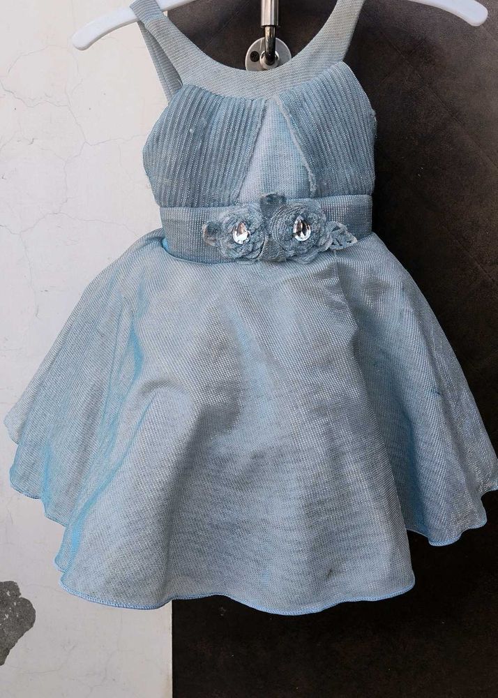 Baby Frock Sleeveless...