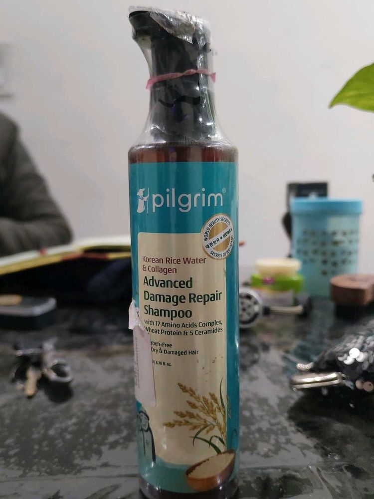 Pilgrim Advanced Damage Repair Shampoo