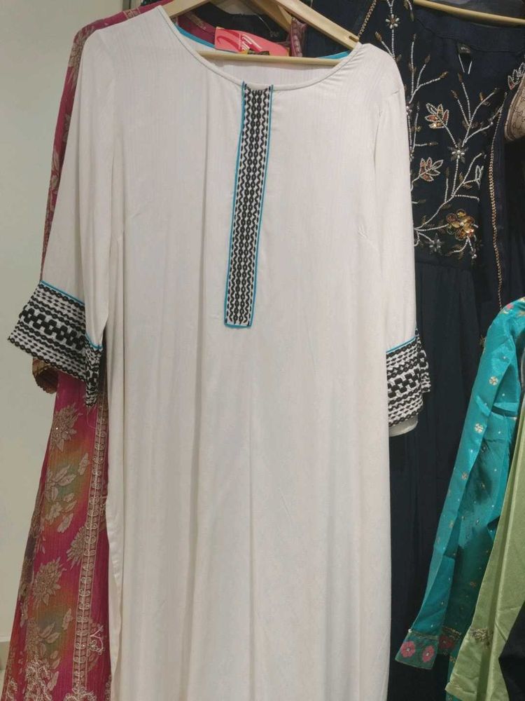 beautiful pure soft cotton kurti XXL size