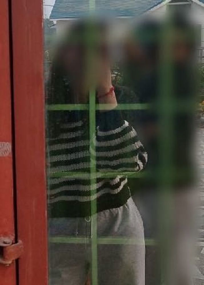 Striped Knit Sweater