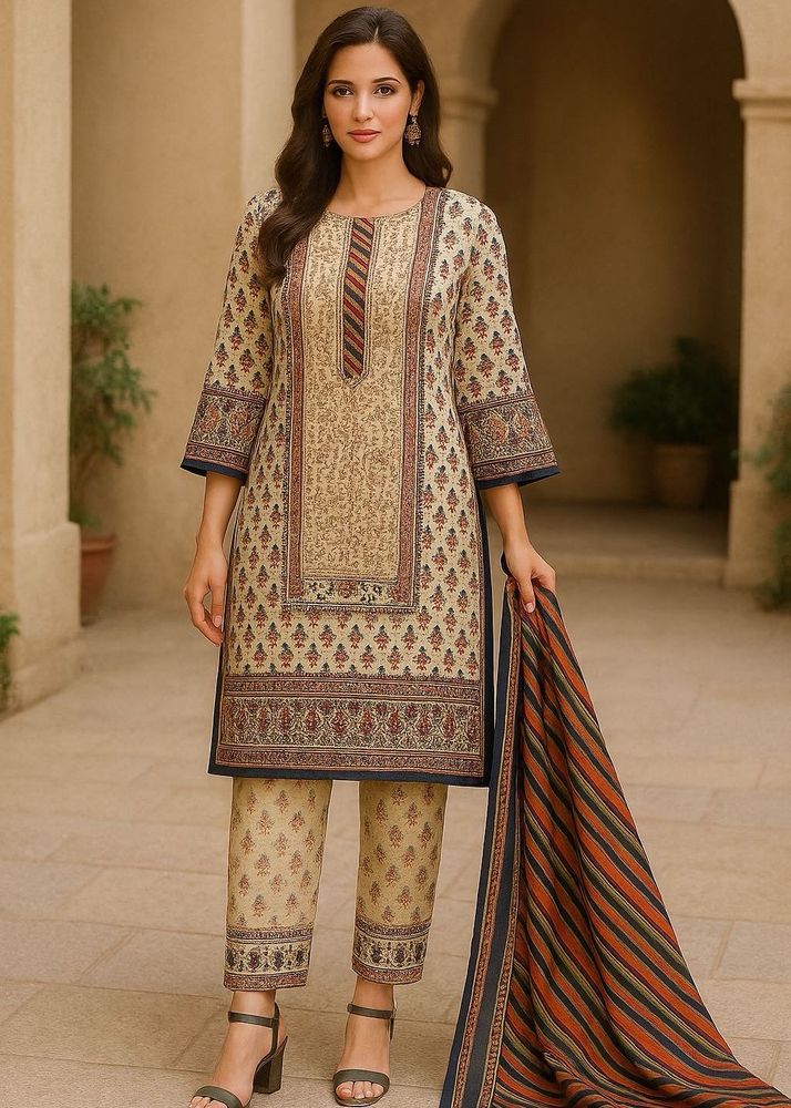 3 Piece Suit/Dress Material(10)