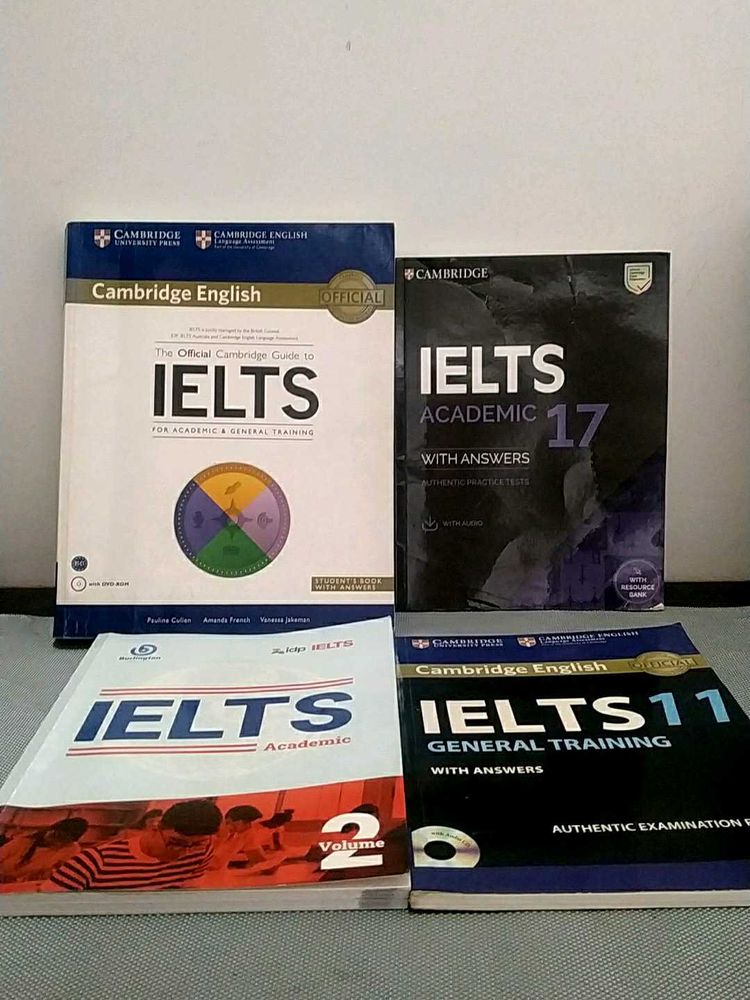 IELTS Exam Prep Books - Bundle