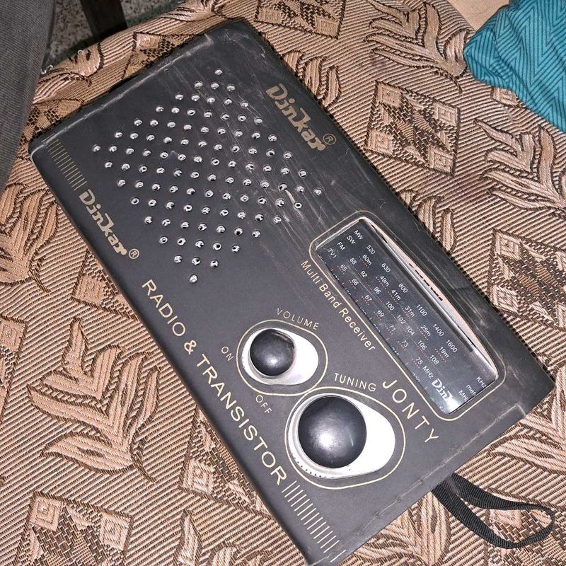Vintage Dinkar Radio