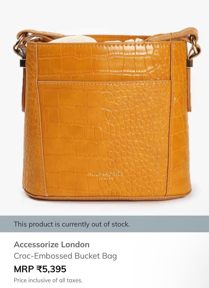Accessories London Crossbody Bag