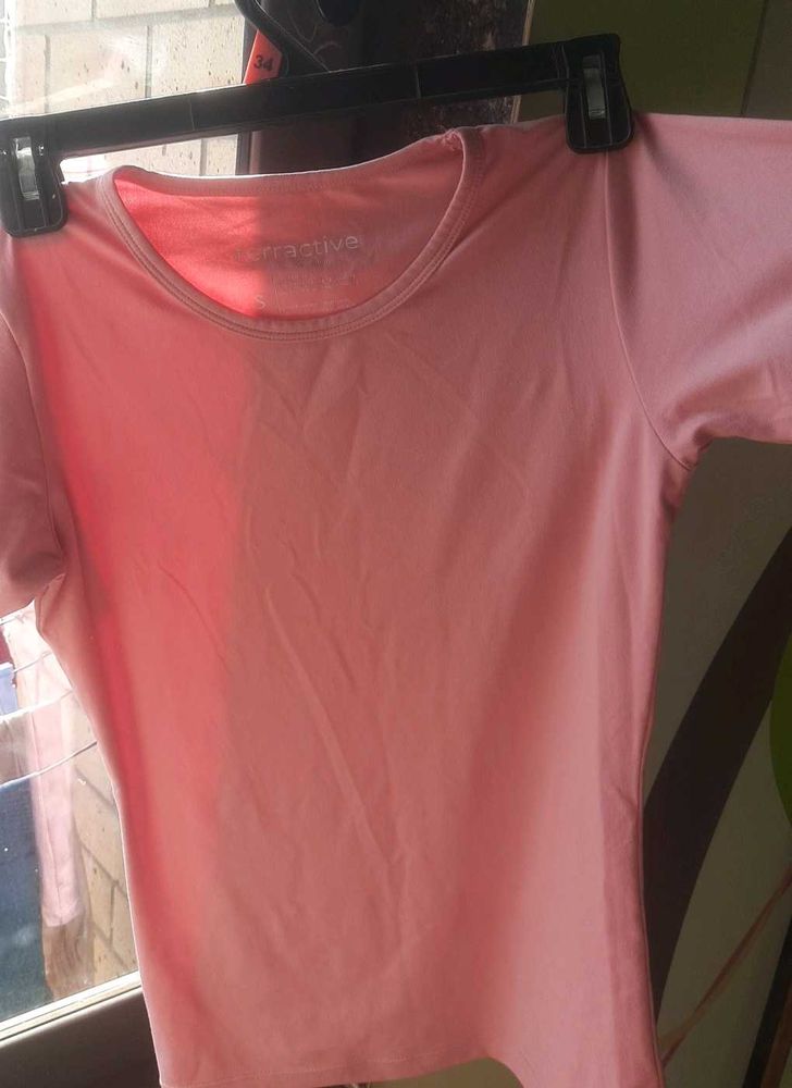 Peach Activewear Tee