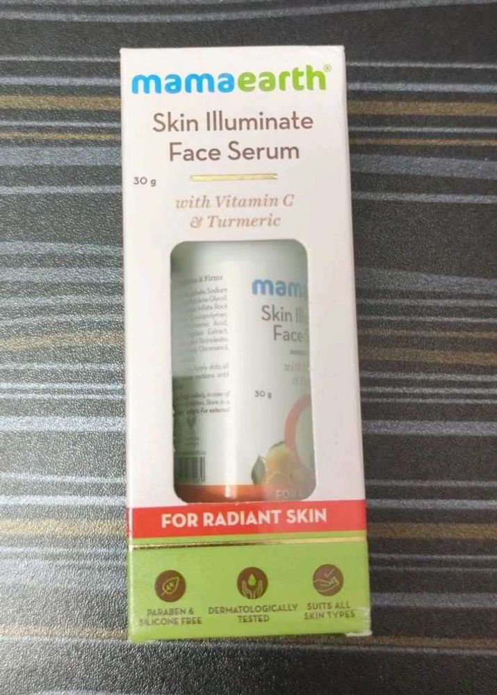Mamaearth Skin Illuminate Face Serum