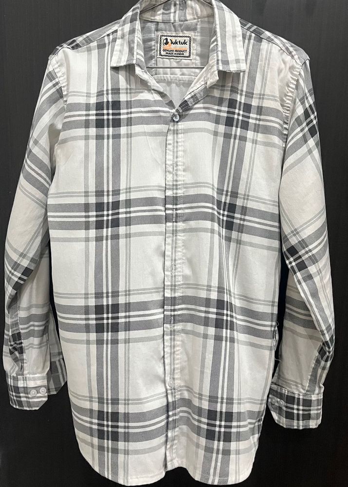 Checkered Casual Shirt