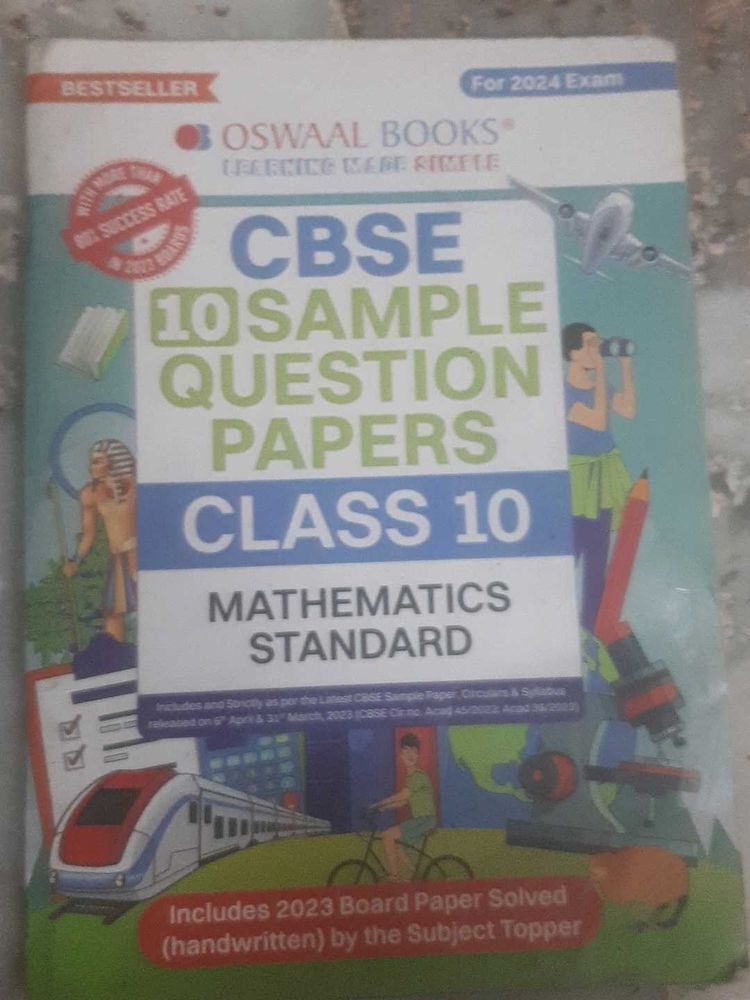 CBSE Class 10th Sample Question Paper Mathematics
