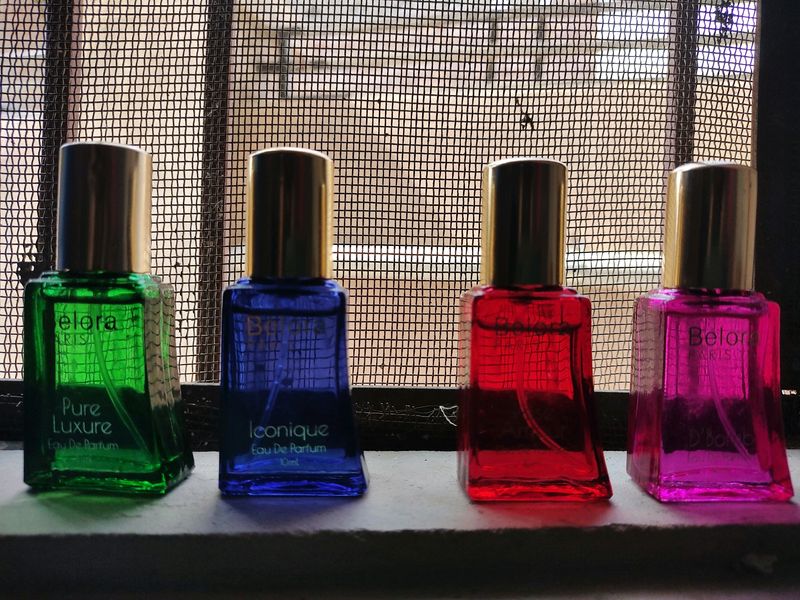 Belora Paris Perfumes Fragrance For Men And Women Unisex Perfume Combo