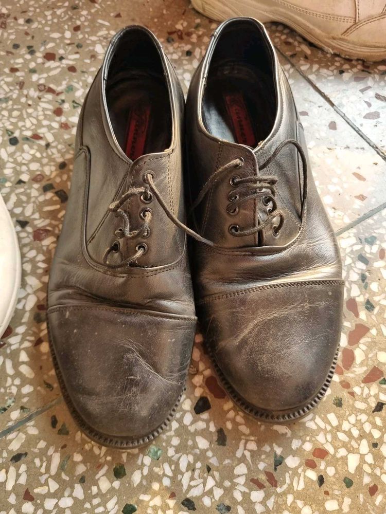 Used Leather Shoes