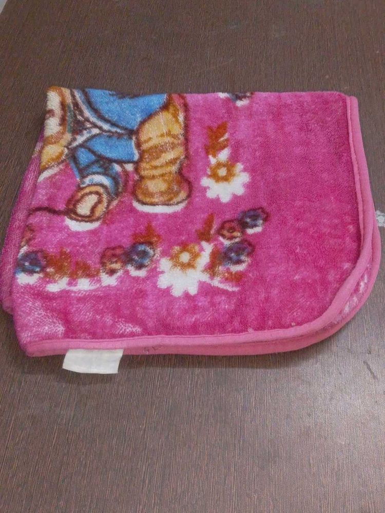 Baby Pink Blanket