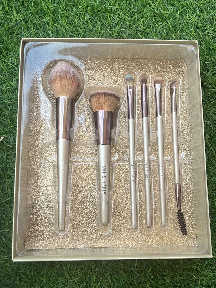 Swiss beauty makeup Brushes Set