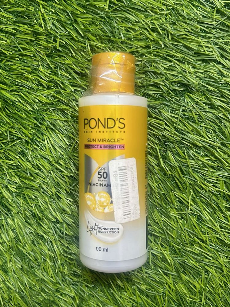 Pond&#39;s Sun Miracle SPF 50