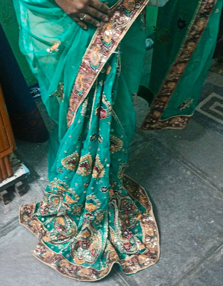 Fancy Sarees Like New