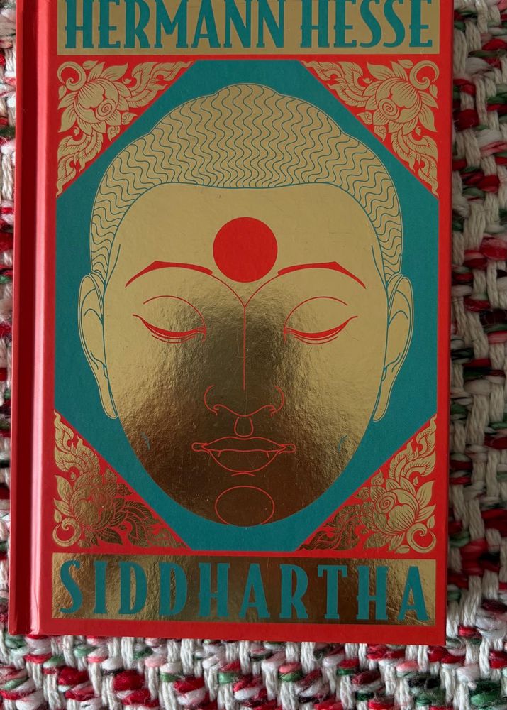 Siddhartha by Hermann  – Gold Foil Hardcover