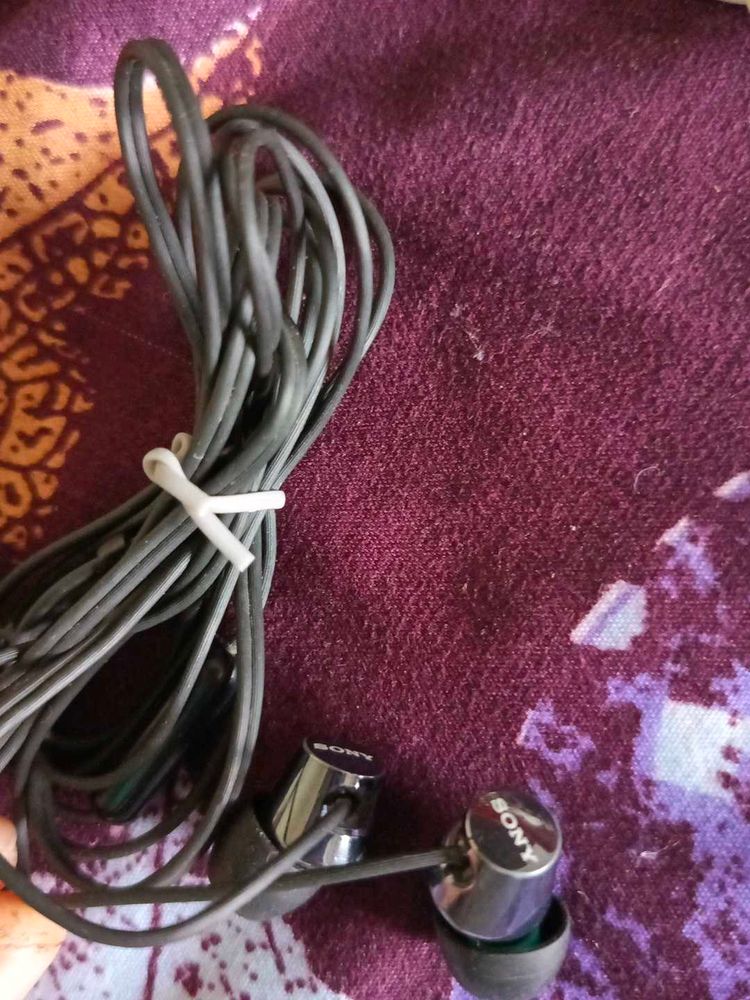 Sony Wired Earphones