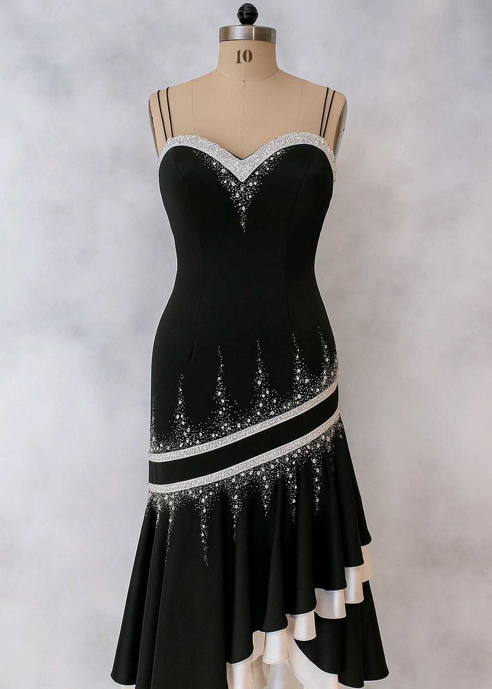 Elegant Black Gown