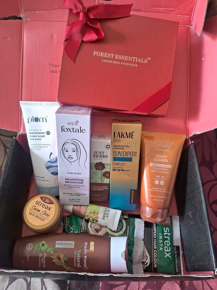 Buy1get 13free💥 Skincare Combo