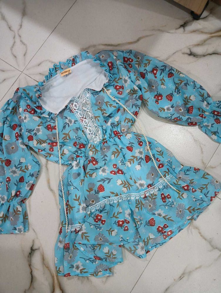 Women Peplum Top