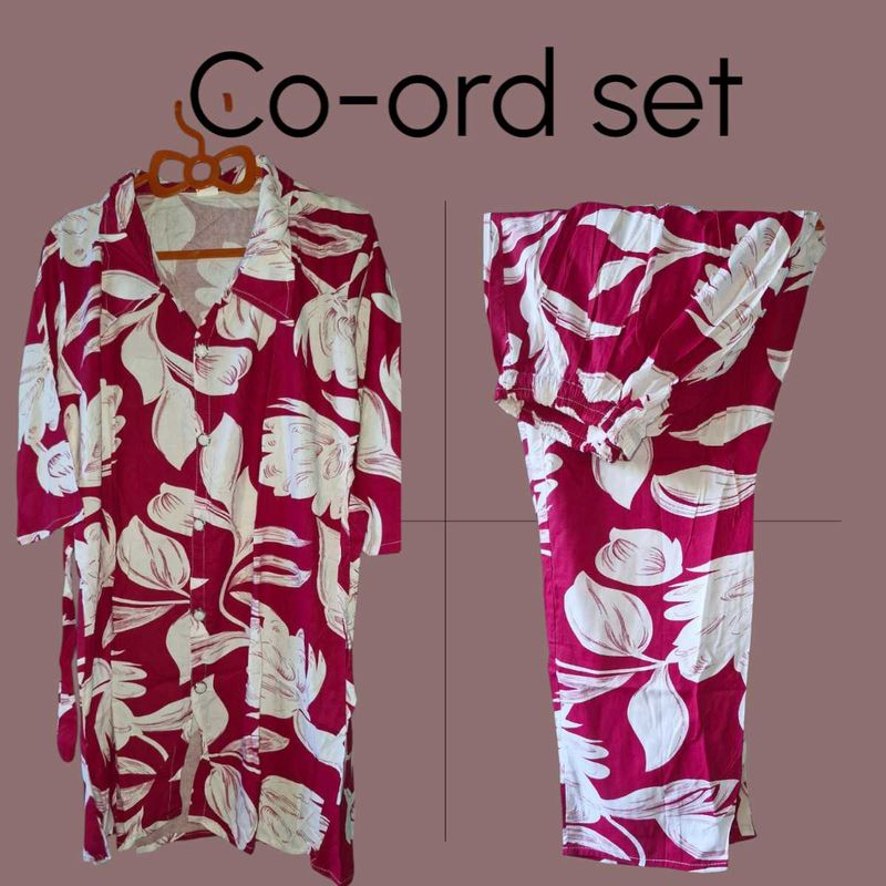 Brand New Coord Set