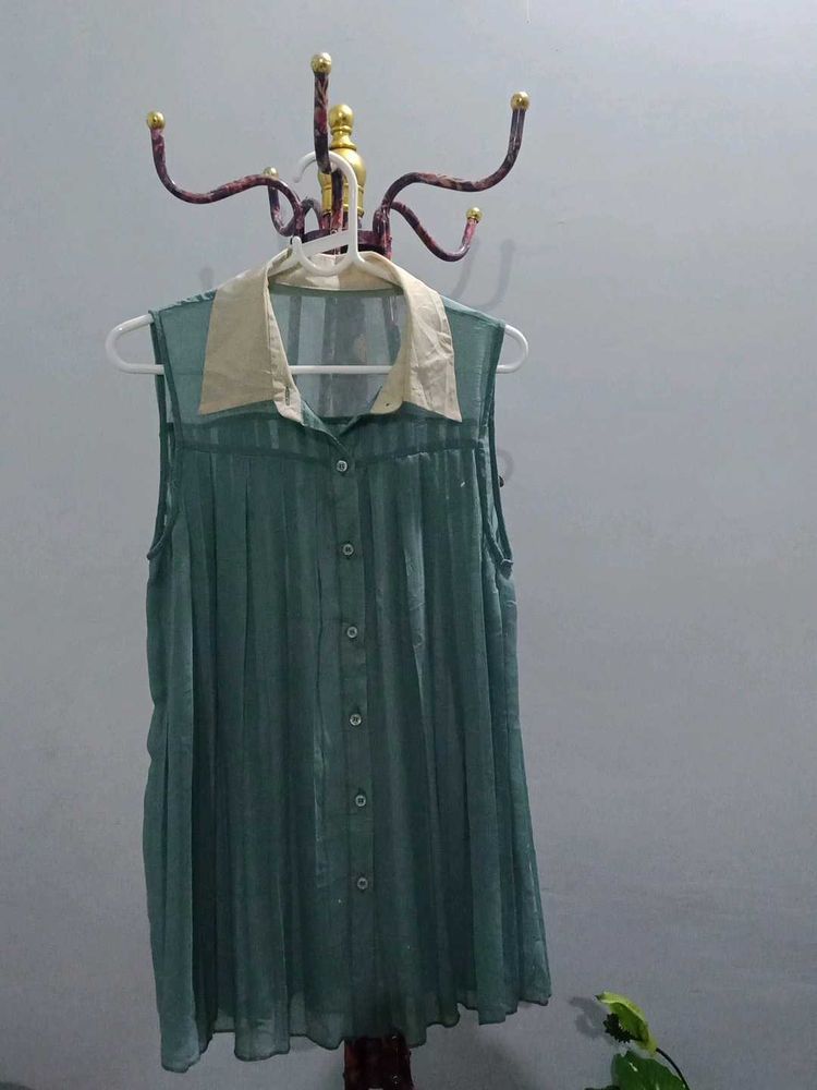 Sea green