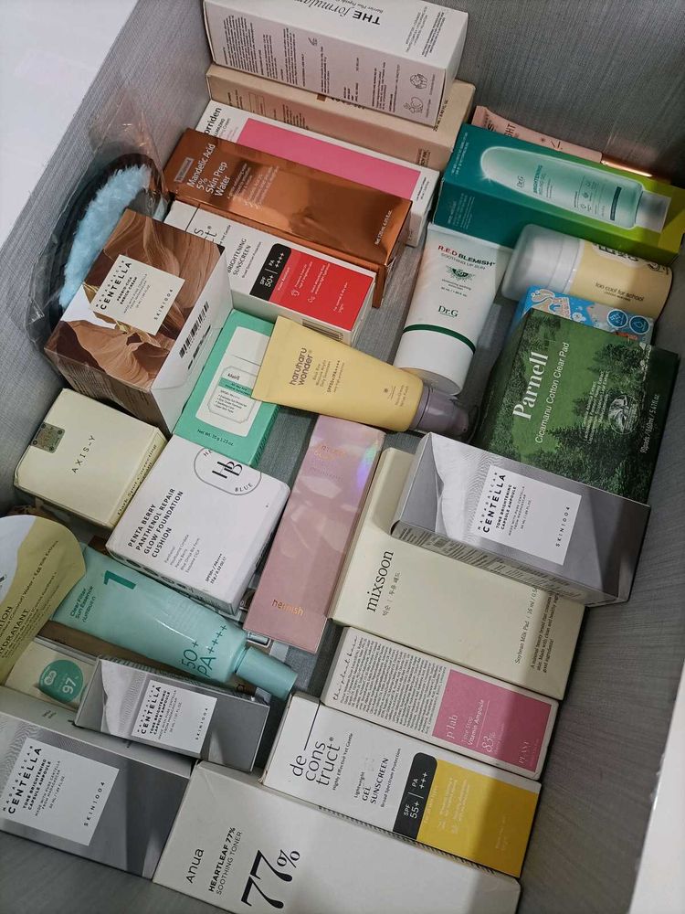 Korean Skincare Products