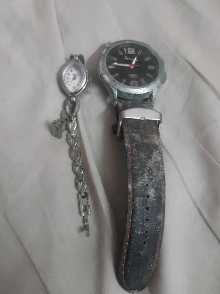 2 Non Working Watches