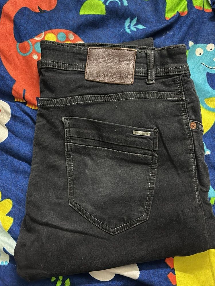 Stylish Black Jeans