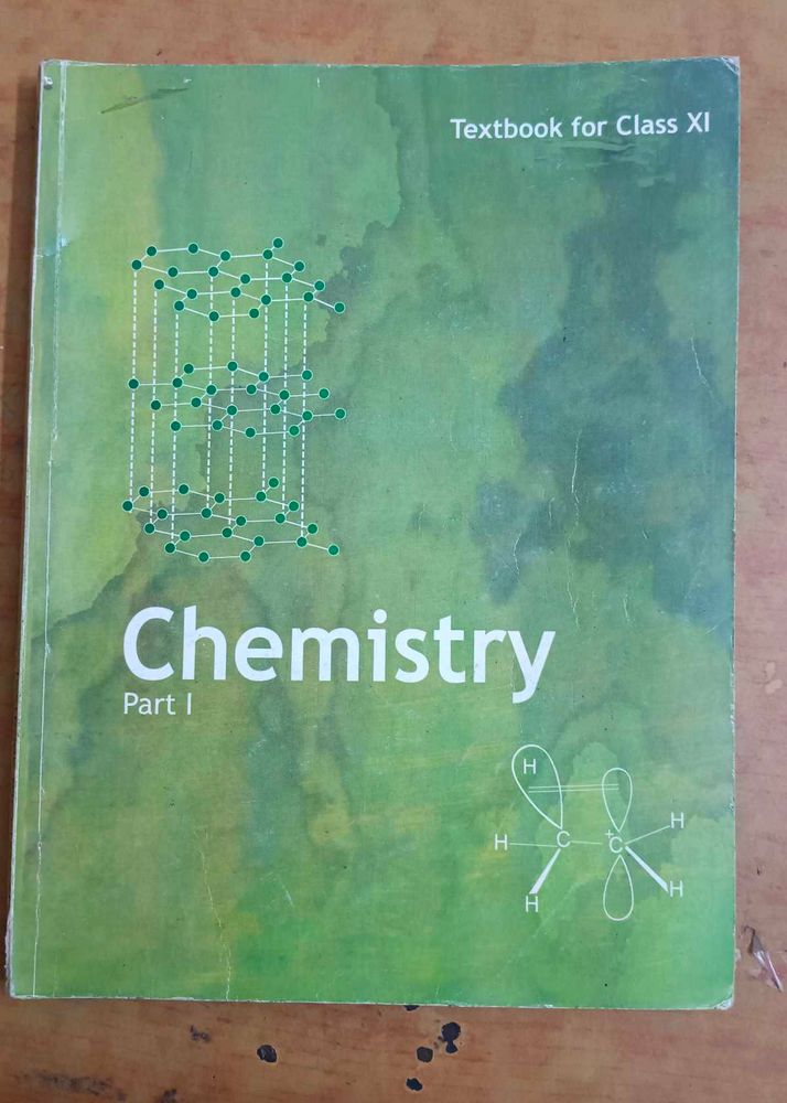 NCERT Chemistry Class 11 Part 1 And 2