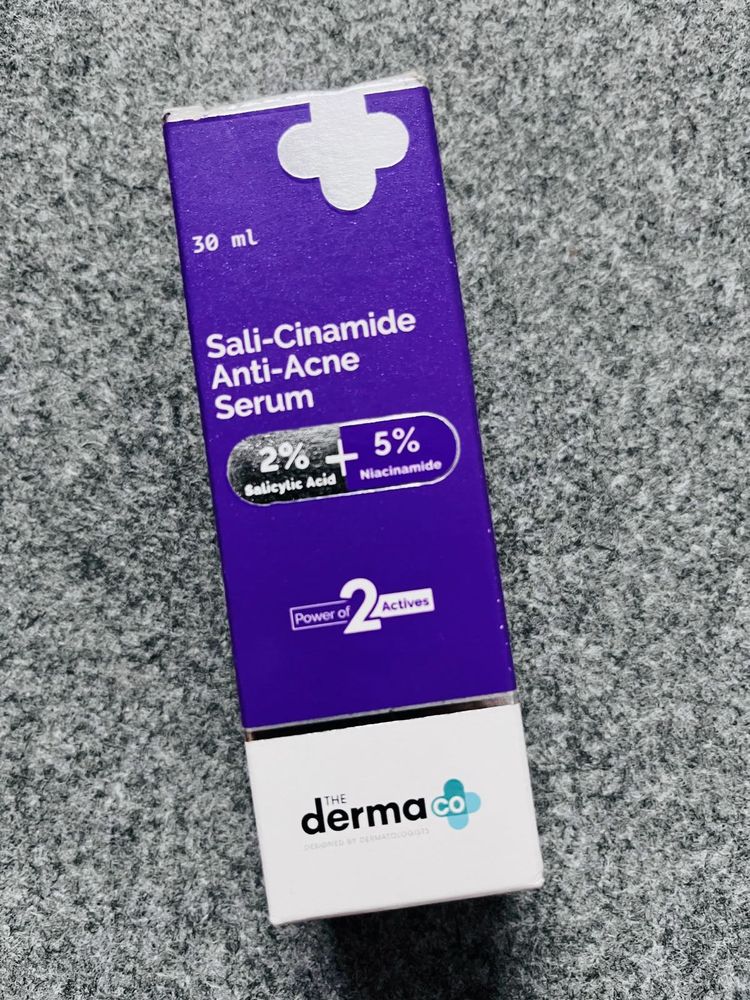 The Derma Co Sali Cinamide Anti-Acne Serum
