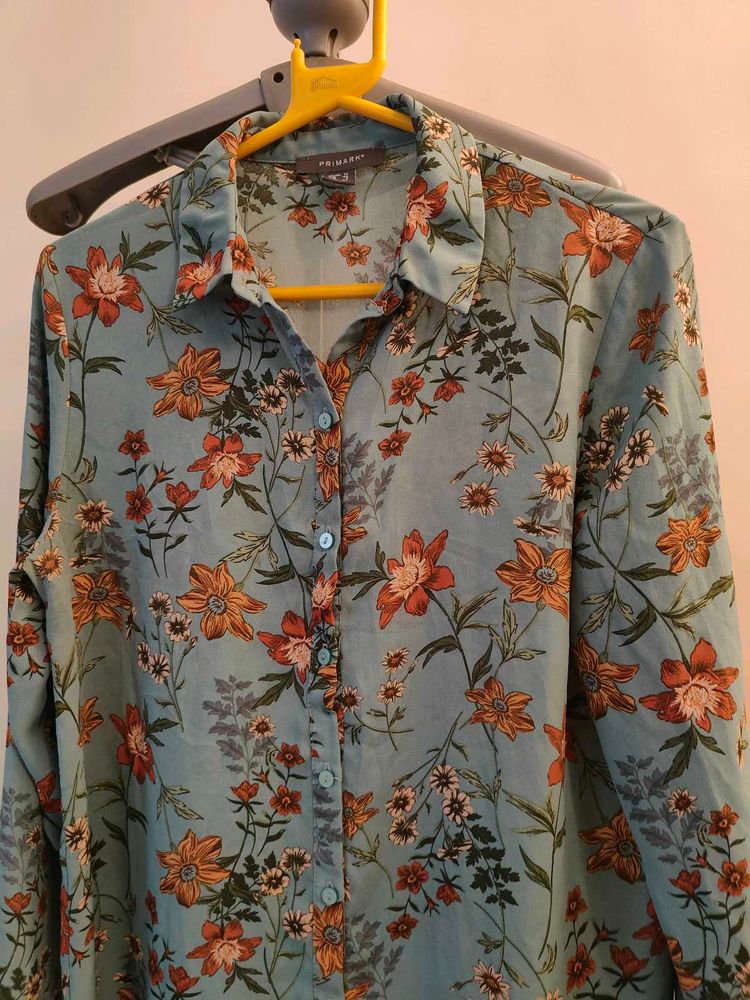 Floral Print Shirt