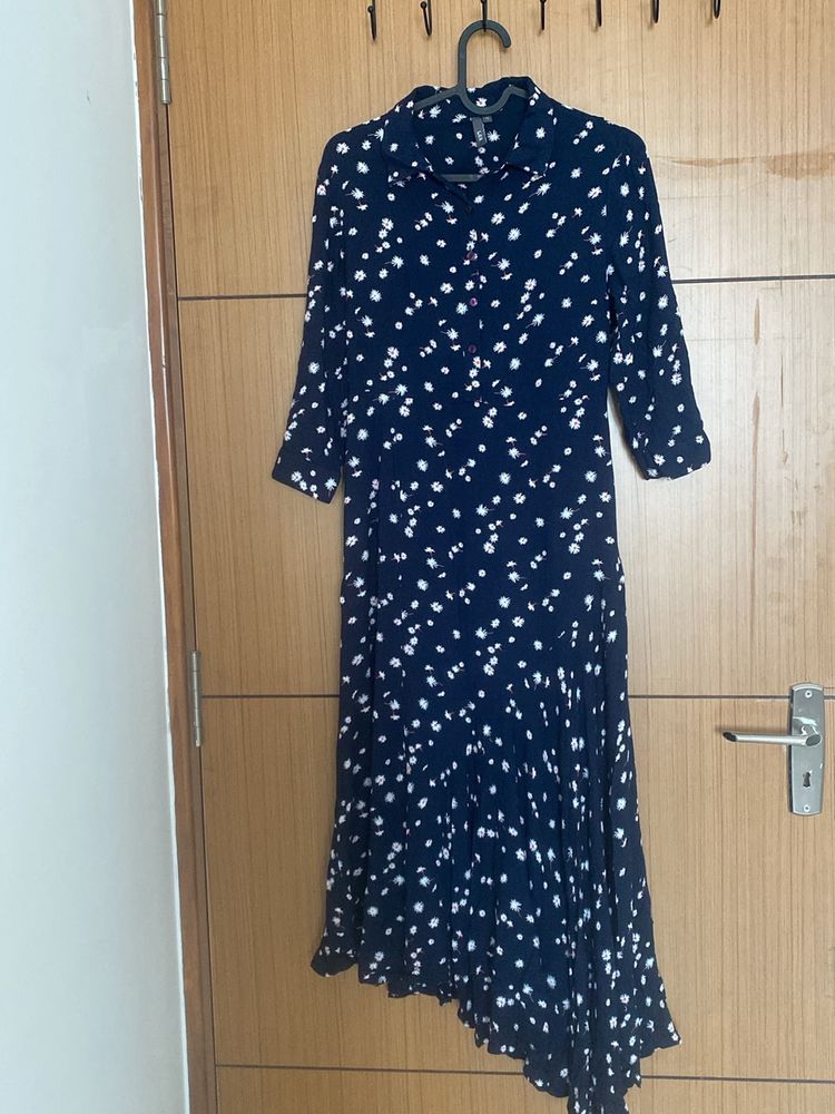 Westside Navy Blue Dress