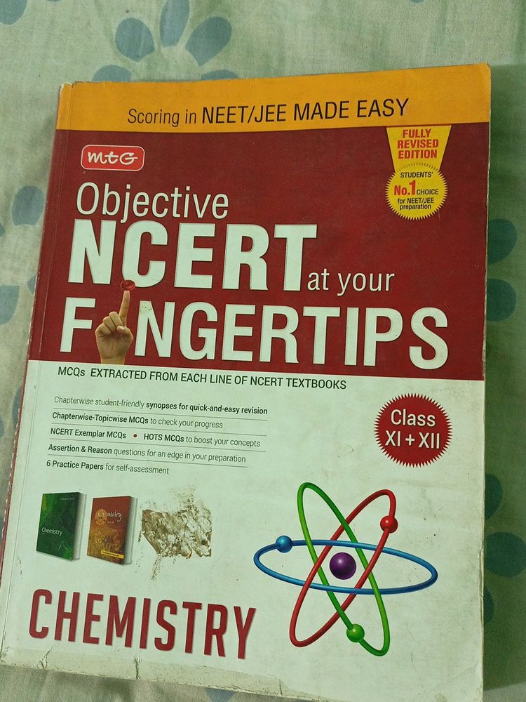MTG Fingertips Chemistry Book