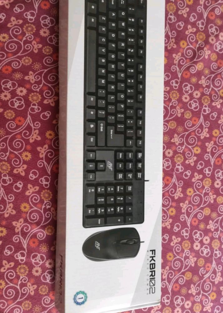 Gaming Keyboard And Mouse (Combo)