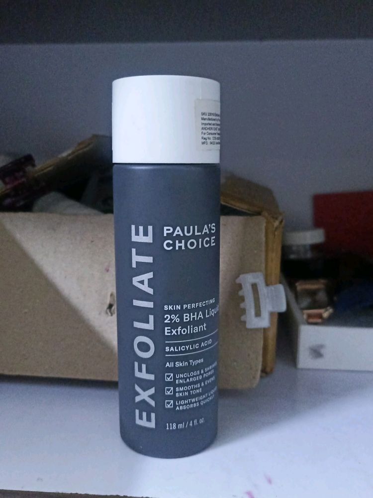 Paula&#39;s Choice Aha Bha Exfoliant