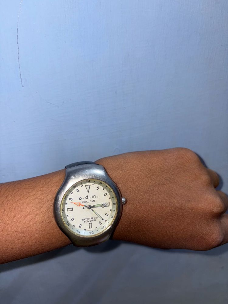 ODM Dual Time Watch