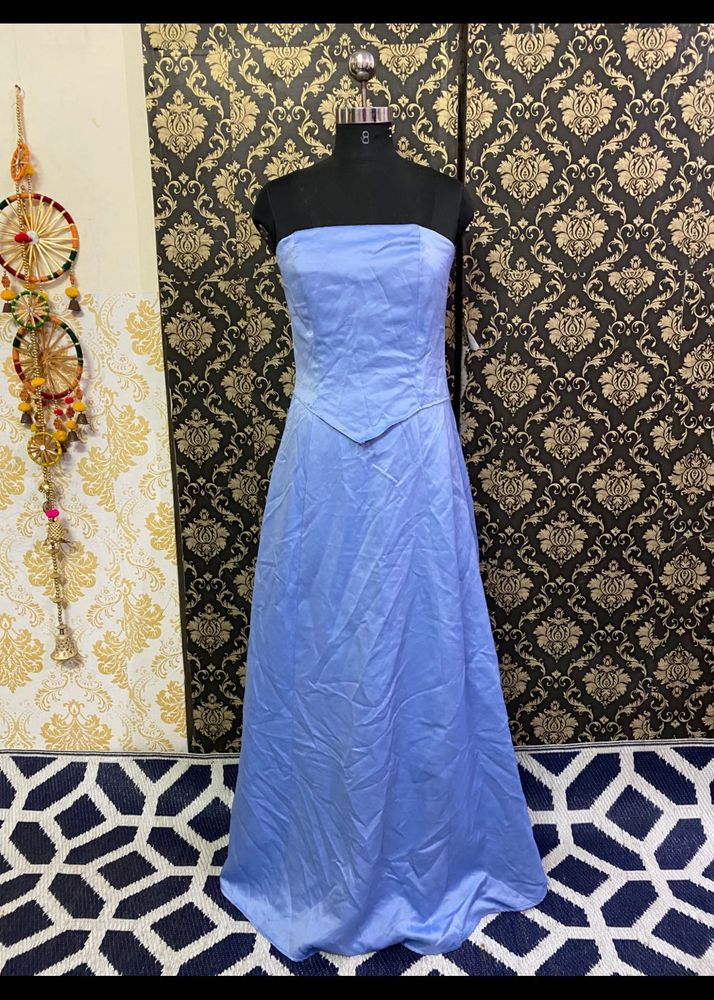 Periwinkle  Gown