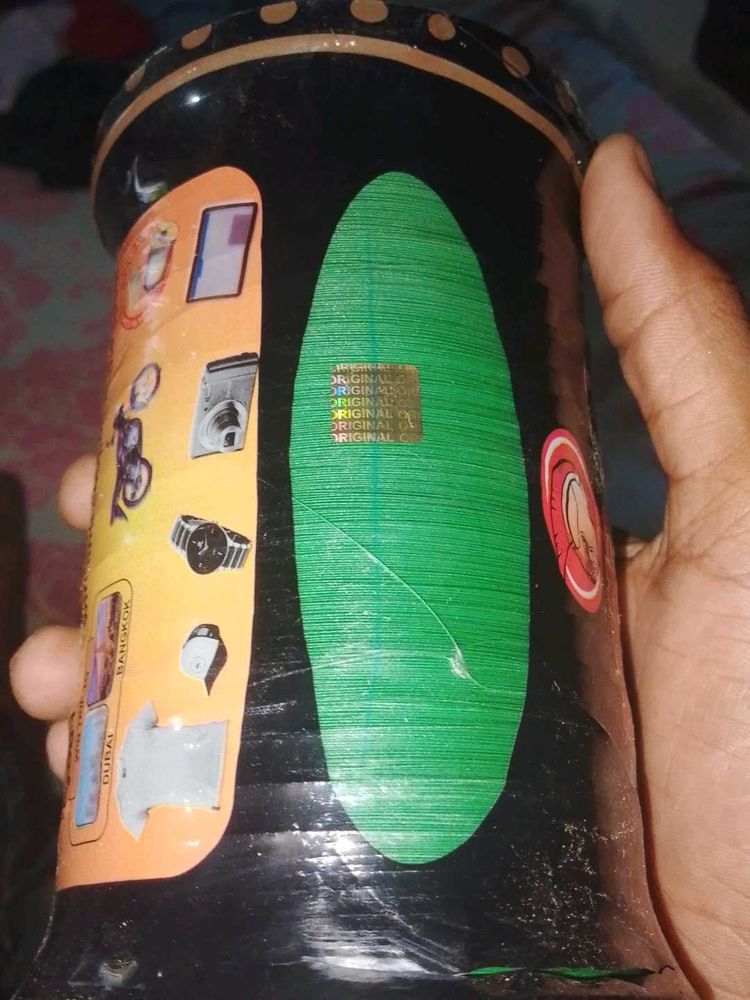 mono kite  fighter.   original manjha light green