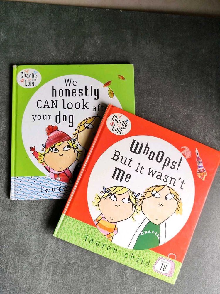 Charlie and Lola Book Bundle