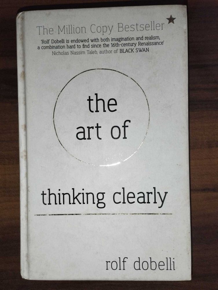💡The Art of Thinking Clearly + 7 Spiritual Laws